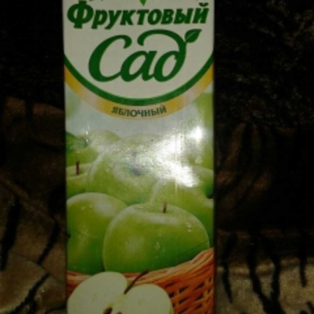 Фруктовый Сад Сок Яблочный