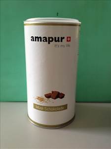 Amapur Müsli Schokolade