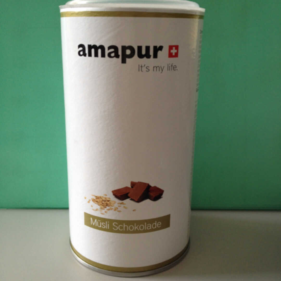 Amapur Müsli Schokolade