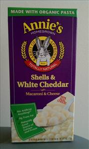 Annie's Homegrown Shells & White Cheddar Macaroni & Cheese