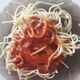 Bezmięsne Spaghetti z Sosem Pomidorowym