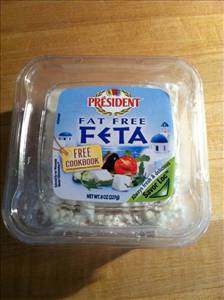 President Fat Free Feta Cheese