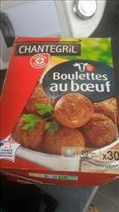 Chantegril Boulettes au Boeuf