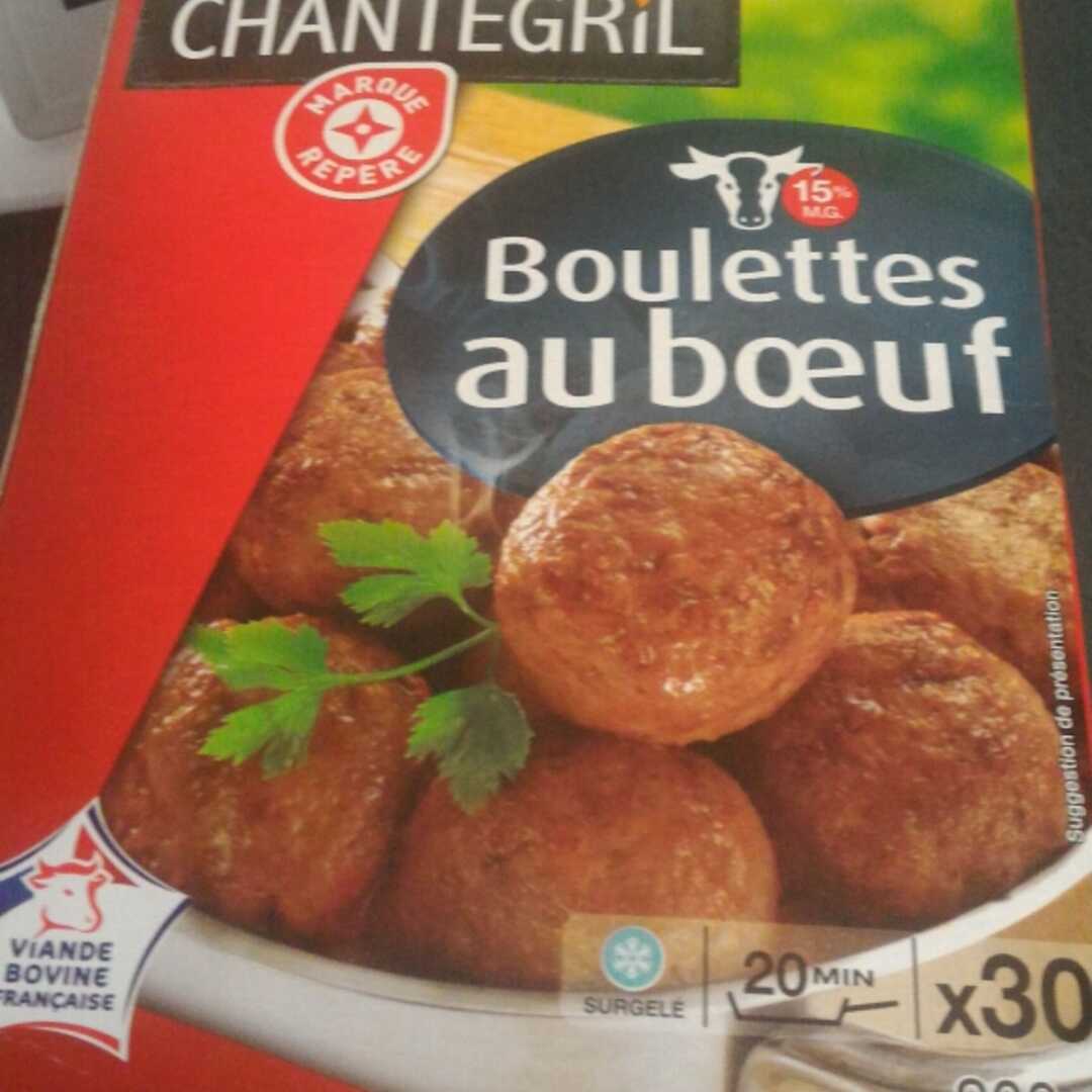 Chantegril Boulettes au Boeuf