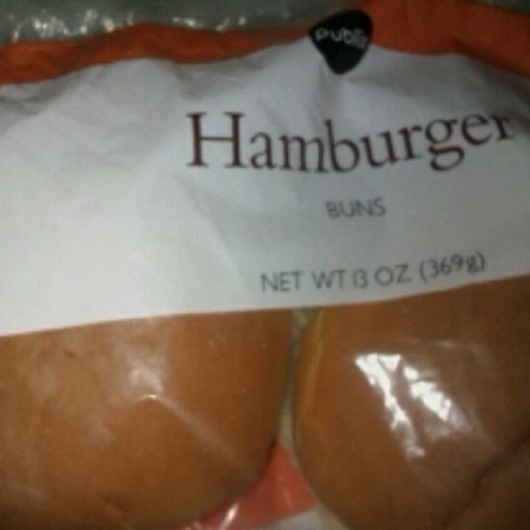 Publix Hamburger Buns