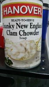 New England Clam Chowder (Canned, Condensed)
