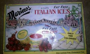 Marinos Cherry Italian Ice