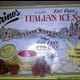 Marinos Cherry Italian Ice
