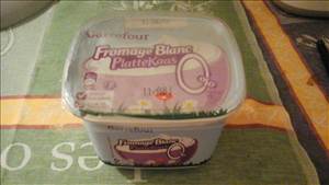 Carrefour Discount Fromage Blanc 0%