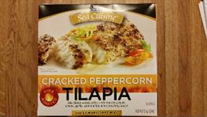 Sea Cuisine Cracked Peppercorn Tilapia