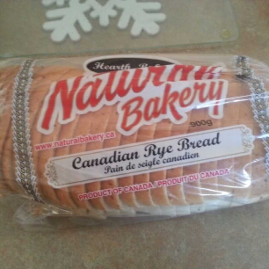 Natural Bakery Canadian Rye Bread (37g)
