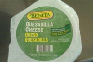 Benita Quesadilla Melting Cheese