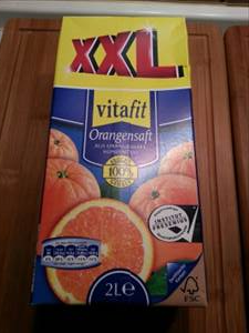 Vitafit Orangensaft
