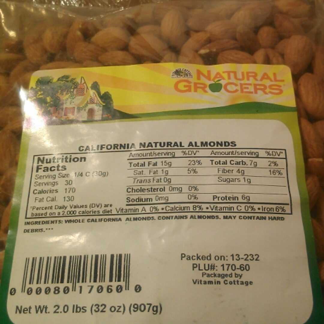 Natural Grocers California Natural Almonds