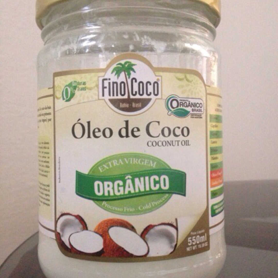 FinoCoco Óleo de Coco Extravirgem Orgânico