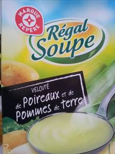 Régal Soupe - Velouté de Poireaux et Pommes de Terre