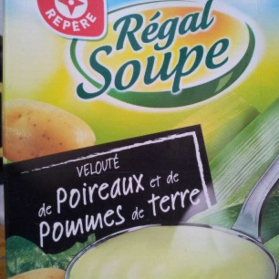 Régal Soupe - Velouté de Poireaux et Pommes de Terre