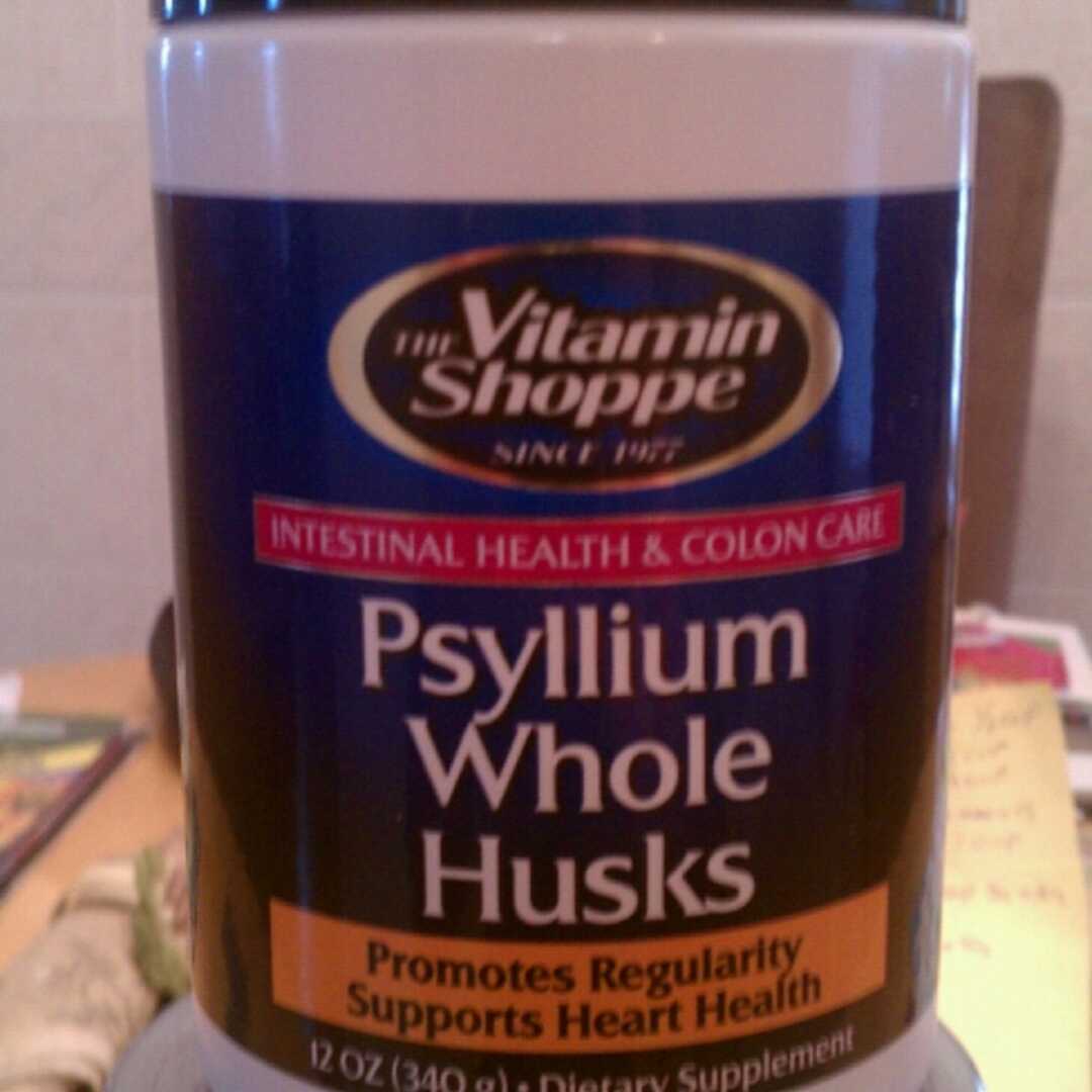 Vitamin Shoppe Psyllium Husks