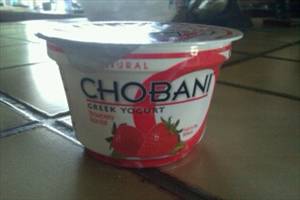 Chobani Nonfat Strawberry Greek Yogurt