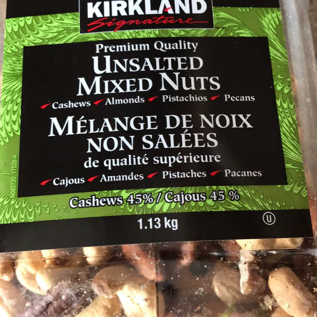 Kirkland Signature Unsalted Mixed Nuts