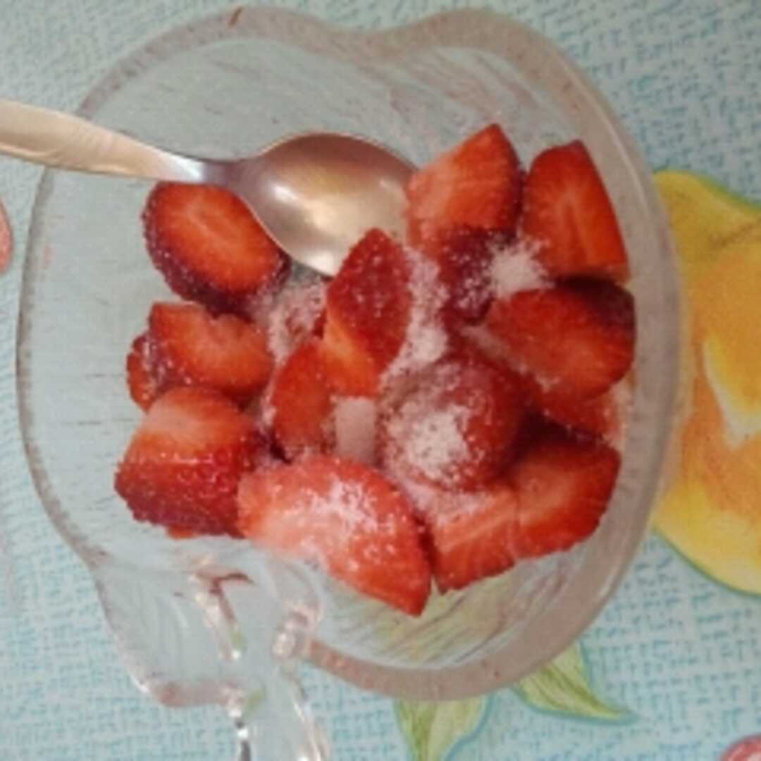 Strawberries with Sugar