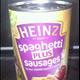 Heinz Spaghetti Plus Sausages