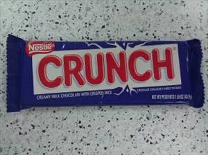 Nestle Crunch Candy Bar