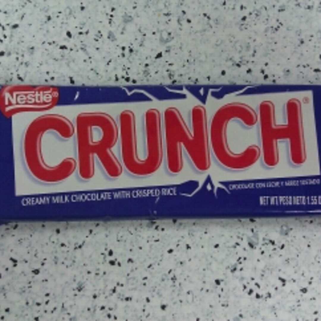 crunch candy bar wrapper