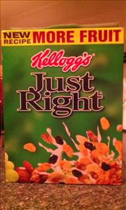 Kellogg's Just Right Cereal
