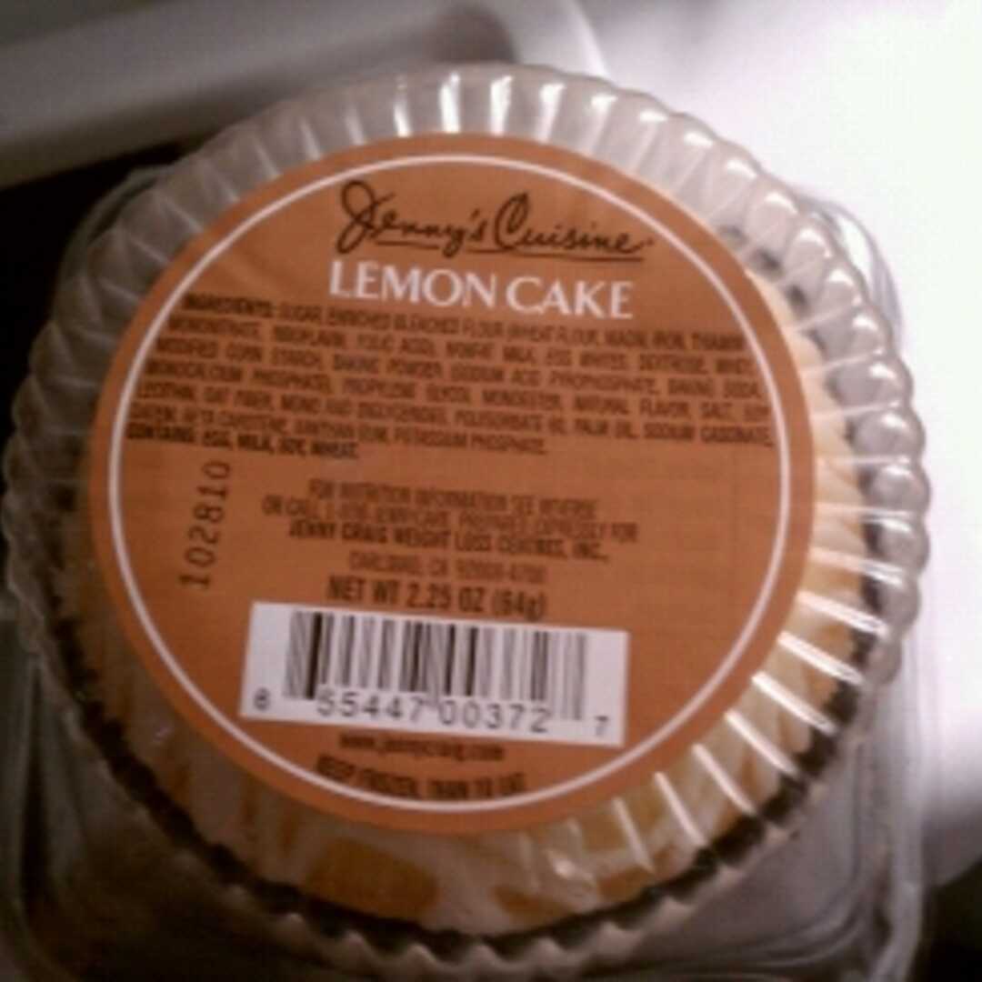 Jenny Craig Lemon Cakes