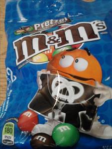 M&M's Pretzel M&M's