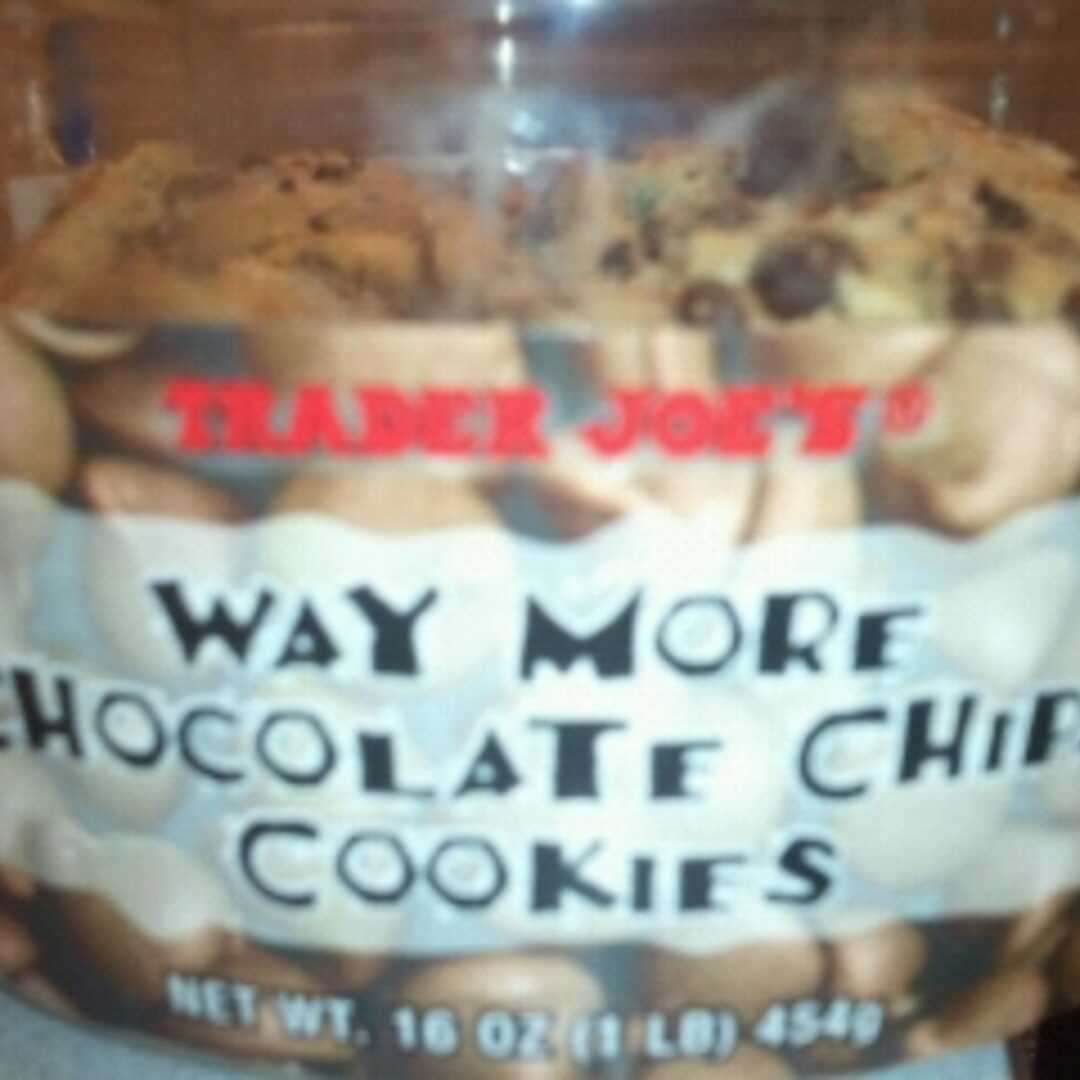 Trader Joe's Way More Chocolate Chips Cookies