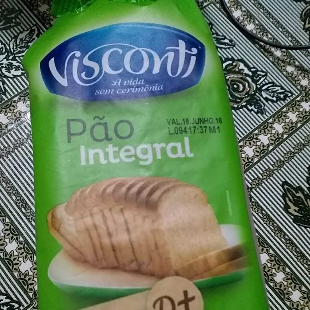 Visconti Pão de Forma Integral