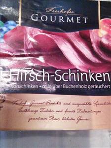 Freihofer Gourmet Hirsch-Schinken