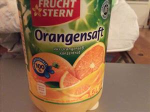 Orangensaft (Gekühlt, enthält Konzentrat)