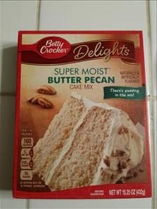 Betty Crocker SuperMoist Butter Pecan Cake Mix