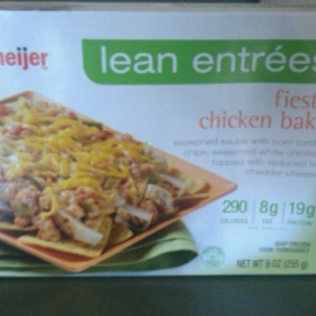 Meijer Lean Entree Fiesta Chicken Bake