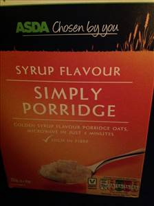 Asda Chosen By You Simply Porridge