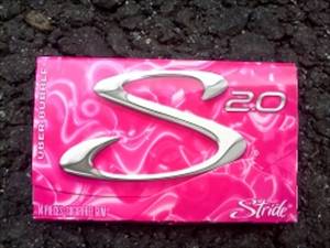 Stride Sugarfree Uber Bubble Gum