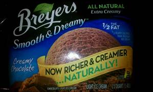 Breyers Smooth & Dreamy Creamy Chocolate Ice Cream
