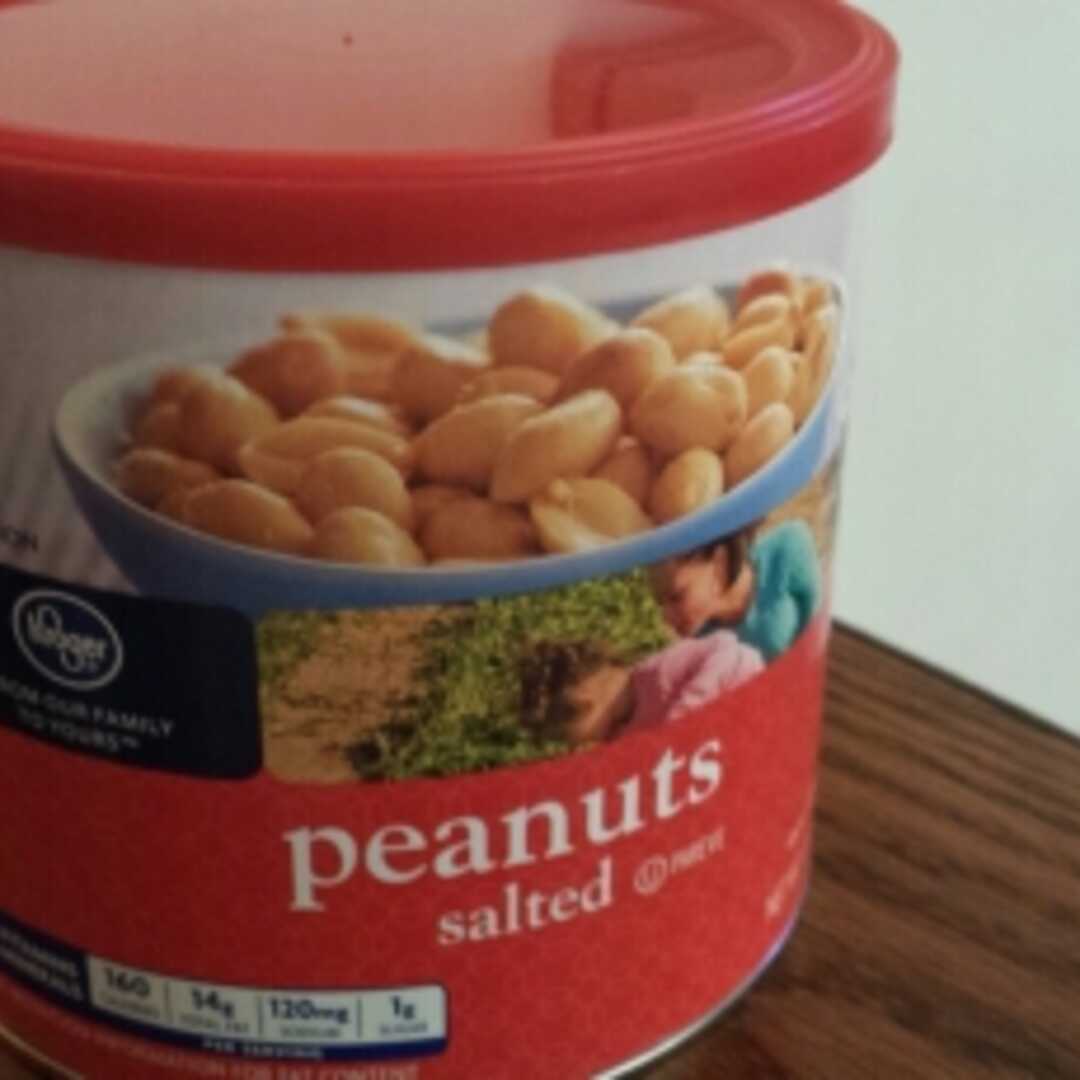 Kroger Salted Peanuts