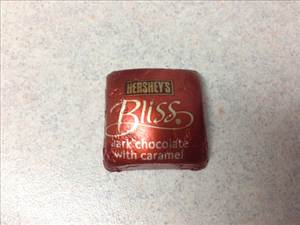 Hershey's Bliss Dark Chocolate with Caramel