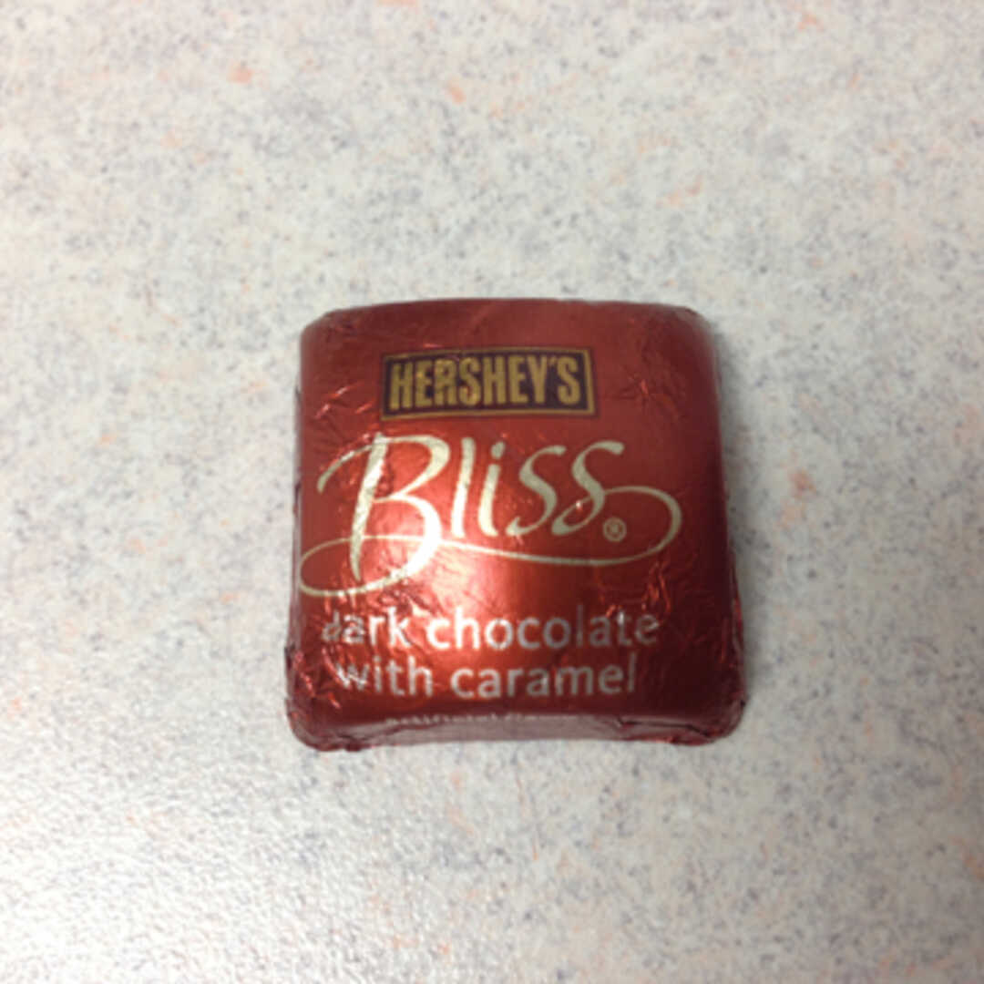 Hershey's Bliss Dark Chocolate with Caramel