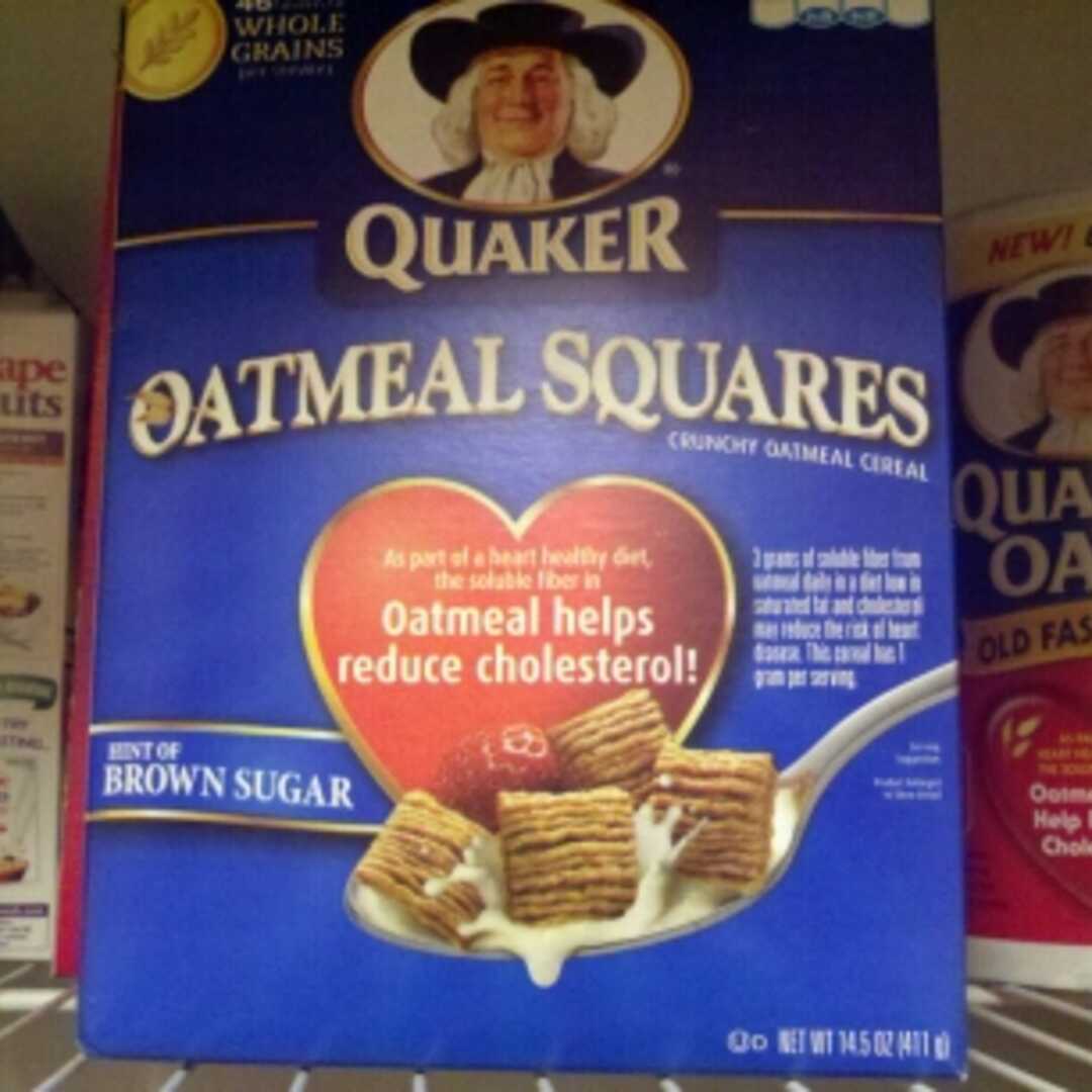 Quaker Oatmeal Squares