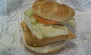 Wendy's Ultimate Chicken Grill Sandwich