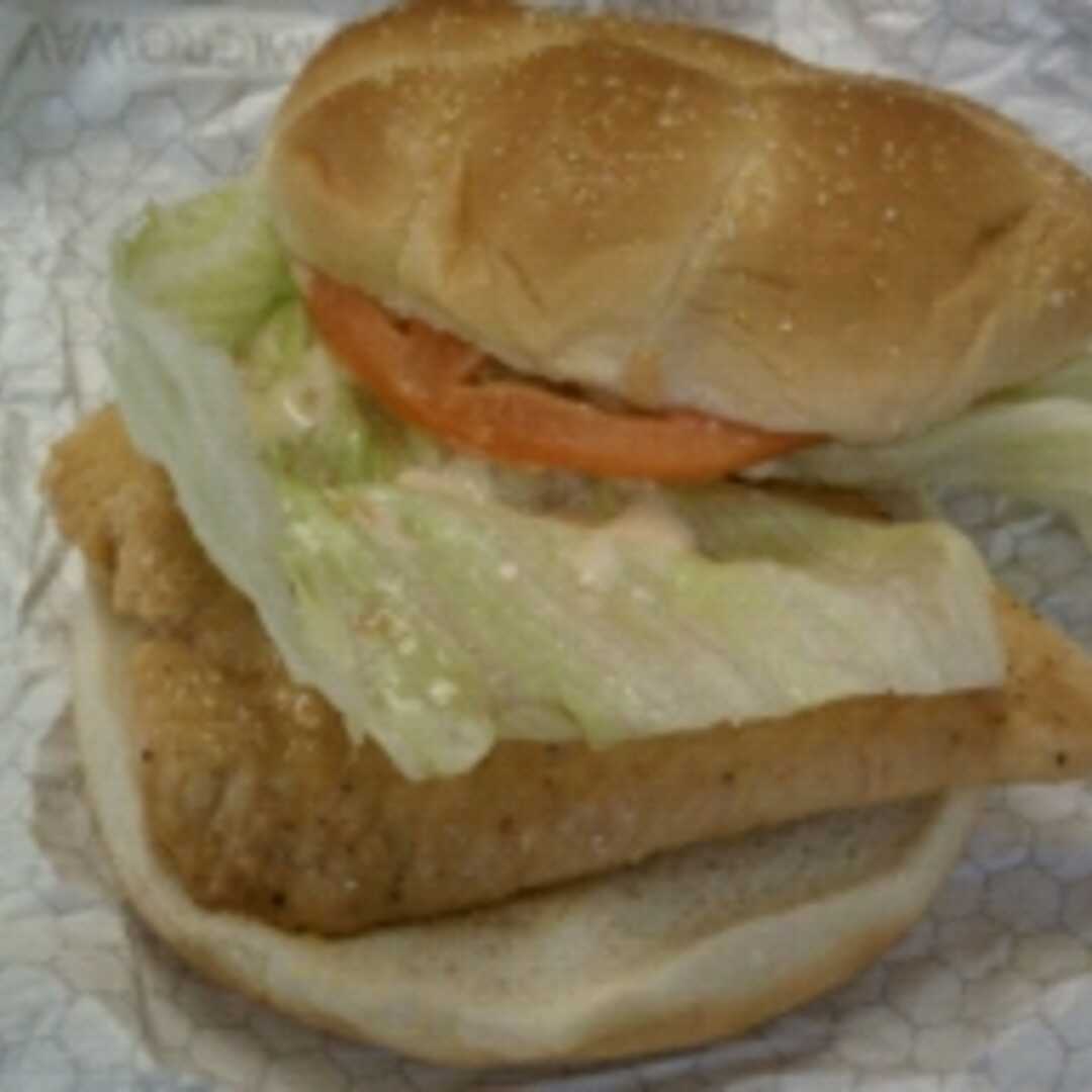 Wendy's Ultimate Chicken Grill Sandwich