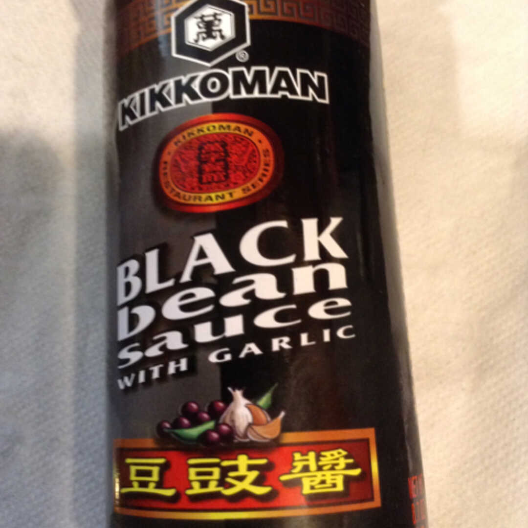 Kikkoman Black Bean Sauce with Garlic