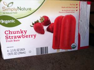 Simply Nature Chunky Strawberry Fruit Bars