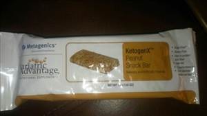 KetogenX Peanut Snack Bar