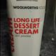 Woolworths Long Life Dessert Cream